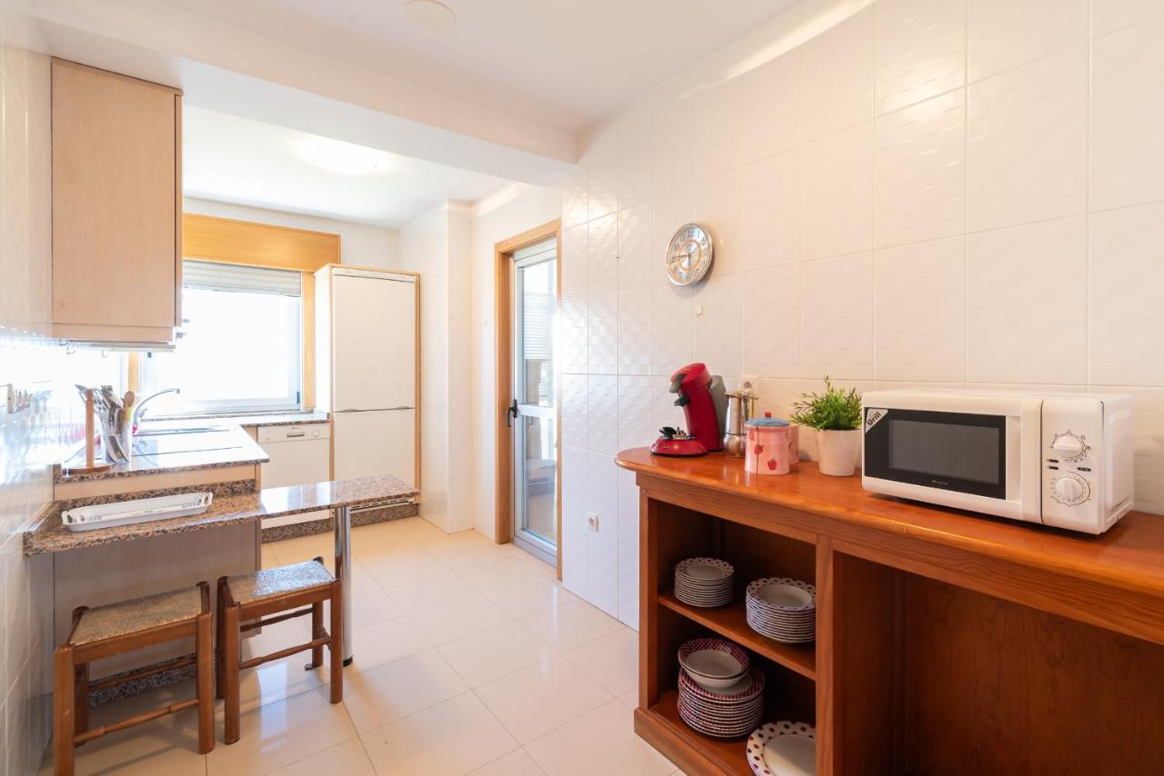 Ferienwohnung Baiona Playa Exterior foto