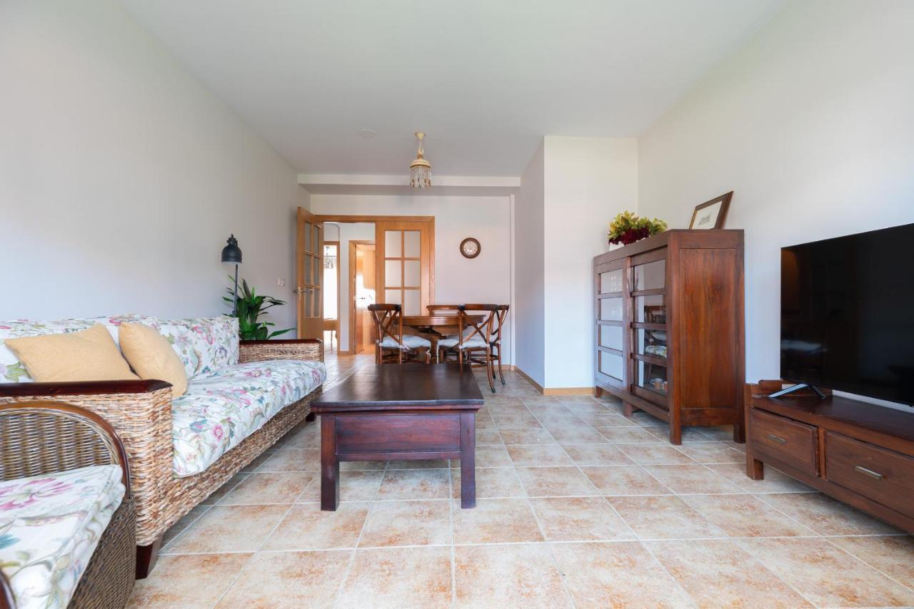 Ferienwohnung Baiona Playa Exterior foto